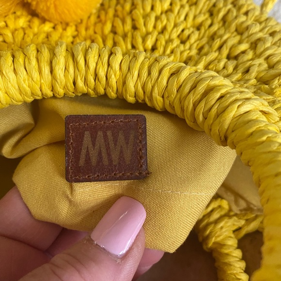 NEW PAPER STRAW BAG FROM NORDSTROMS!  So So CUTE! Tags attached! 🌻🌻🌻 - Picture 5 of 12